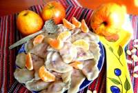 Вареники с бананами и маскарпоне