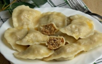 Вареники з індичатиною та кашею кускус