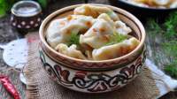 Украинские вареники с картошкой и грибами