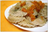 Вареники с квашеной капустой
