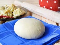 Тісто для хінкалі на крижаній воді