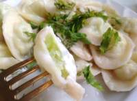 Вареники с редькой