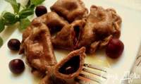 Шоколадные вареники с вишней от Высоцкой