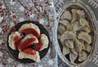 Цельнозерновые вареники с маком