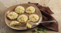 Вкусные домашние хинкали с сыром и зеленью